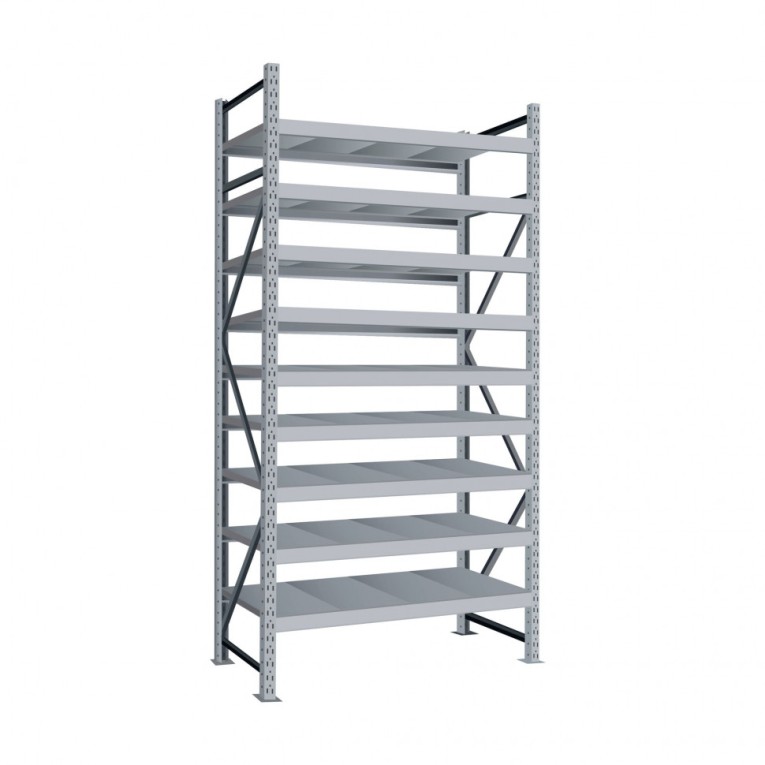 Стеллаж грузовой Диком СТ-051 2700х2100х1050 с 9 ярусами купить в Мурманске