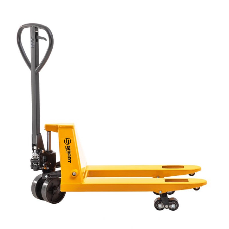 Гидравлическая тележка (рохля) SD-S (BF25, г/п 2500 кг, вилы 550х800 мм, PDP, коротковильная) SMARTLIFT (SMART) купить в Мурманске Гидравлическая тележка (рохля) SD-S (BF25, г/п 2500 кг, вилы 550х800 мм, PDP, коротковильная) SMARTLIFT (SMART) купить в Мурманске