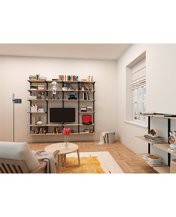 Гардеробная система Практик Home Гостиная 6 купить в Мурманске Гардеробная система Практик Home Гостиная 6 купить в Мурманске