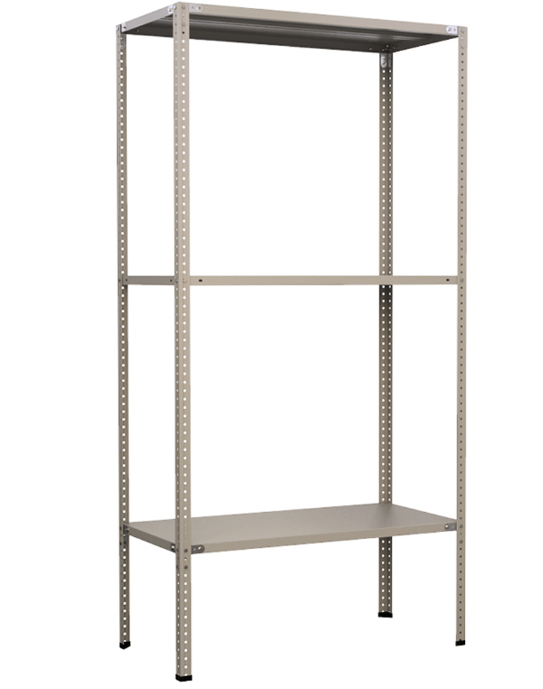 Стеллаж СТФ 1500x700x800 3 полки купить в Мурманске