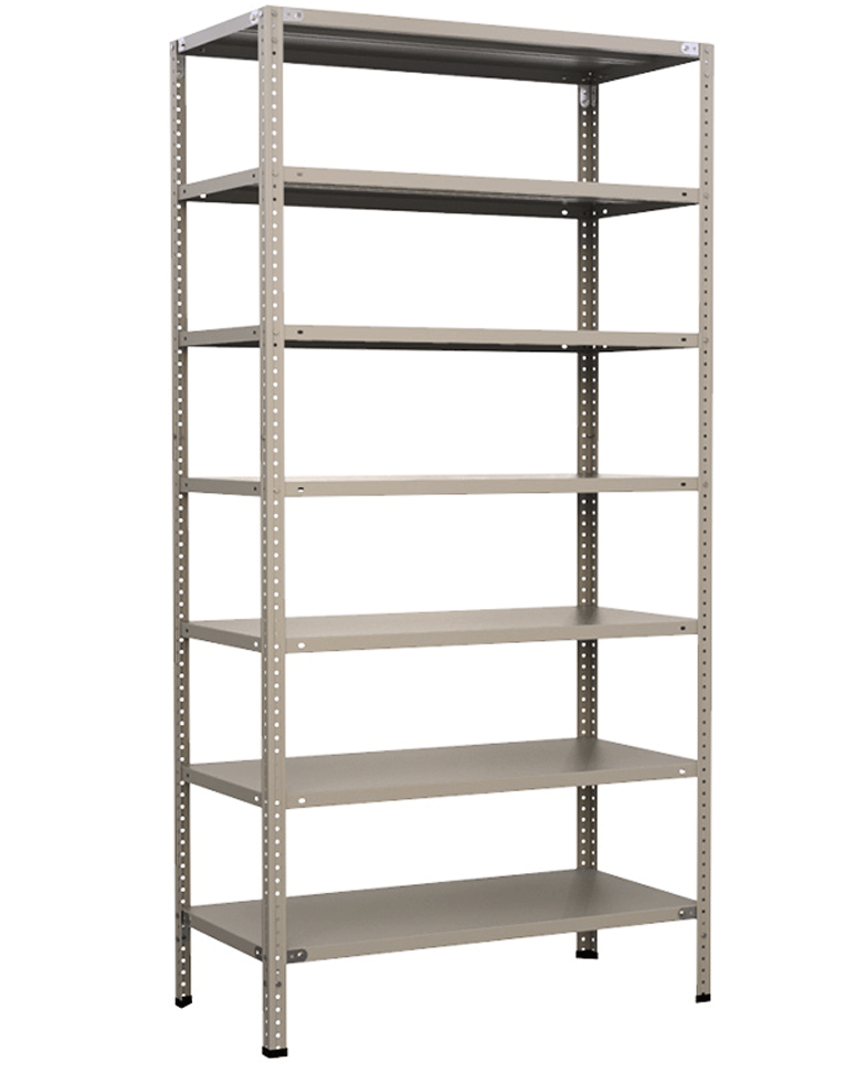 Стеллаж СТФ 2200x1200x500 7 полок купить в Мурманске