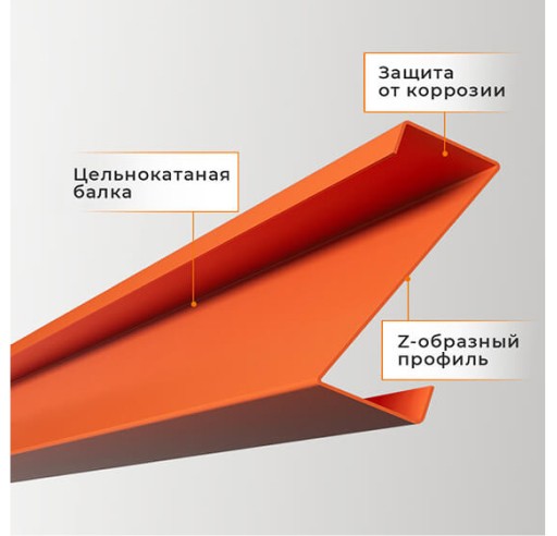 Стеллаж набивной паллетный (3000х1580х1800 мм), 1 линия, 2 яруса купить в Мурманске Стеллаж набивной паллетный (3000х1580х1800 мм), 1 линия, 2 яруса купить в Мурманске