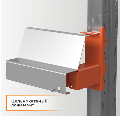 Стеллаж набивной паллетный (3000х1580х1800 мм), 1 линия, 2 яруса купить в Мурманске Стеллаж набивной паллетный (3000х1580х1800 мм), 1 линия, 2 яруса купить в Мурманске