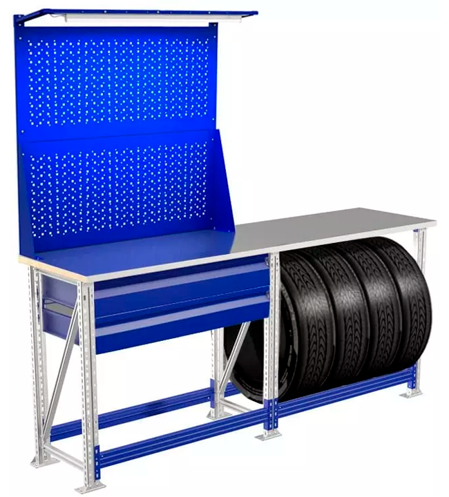 Верстак Master MT100.MF1 / MF1 / MF1.220.000.W купить в Мурманске