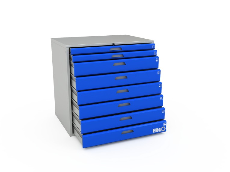 Тумба инструментальная ERGO XL 08 купить в Мурманске