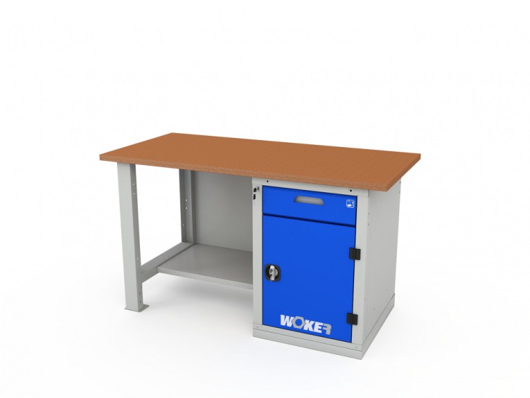 Верстак однотумбовый WOKER PRO 1002.1500 купить в Мурманске Верстак однотумбовый WOKER PRO 1002.1500 купить в Мурманске