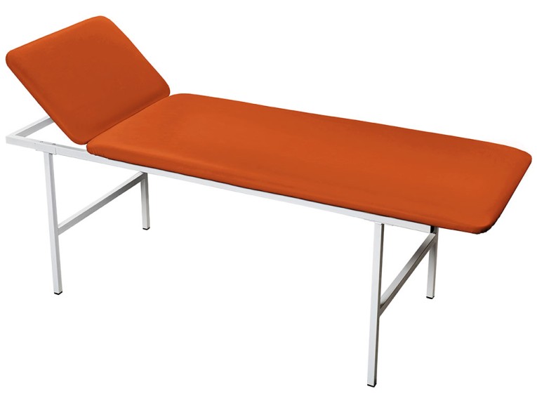Кушетка медицинская смотровая МД КС (Оранжевый) купить в Мурманске Кушетка медицинская смотровая МД КС (Оранжевый) купить в Мурманске