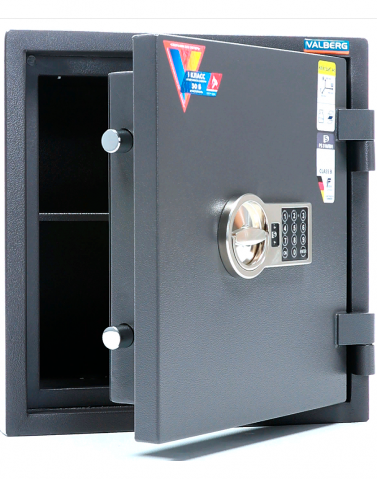 Взломостойкий сейф Valberg Кварцит 46 EL купить в Мурманске Взломостойкий сейф Valberg Кварцит 46 EL купить в Мурманске