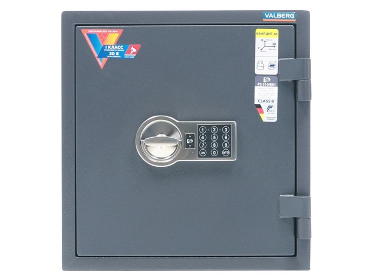 Взломостойкий сейф Valberg Кварцит 46 EL купить в Мурманске Взломостойкий сейф Valberg Кварцит 46 EL купить в Мурманске