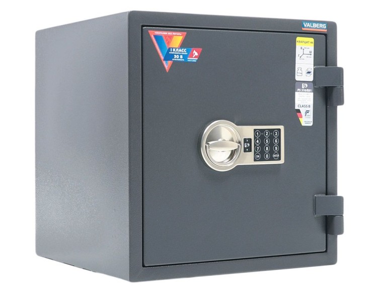 Взломостойкий сейф Valberg Кварцит 46 EL купить в Мурманске Взломостойкий сейф Valberg Кварцит 46 EL купить в Мурманске