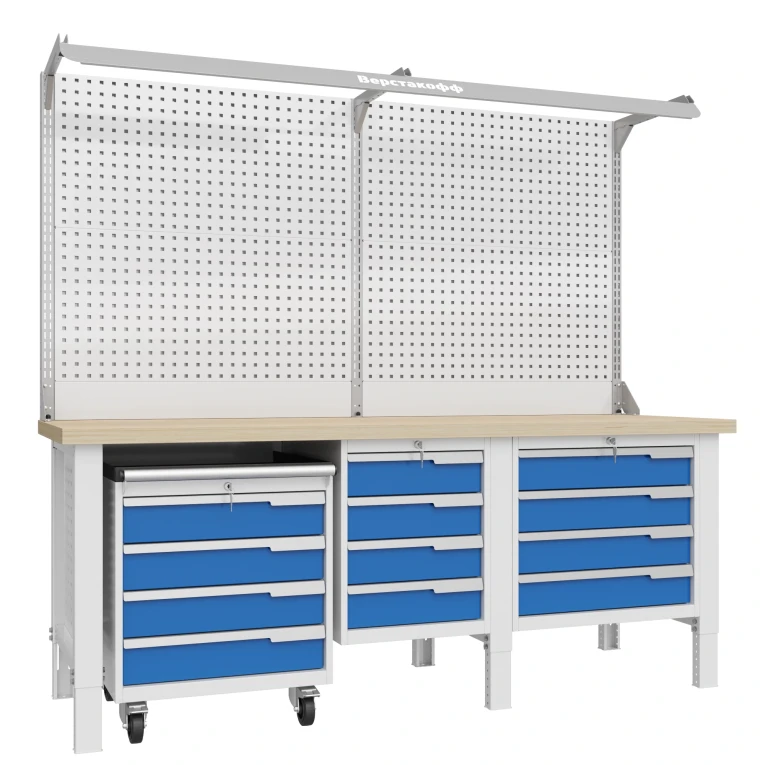 Стол-верстак Craft 2202.S4L4M4.4-2F купить в Мурманске Стол-верстак Craft 2202.S4L4M4.4-2F купить в Мурманске