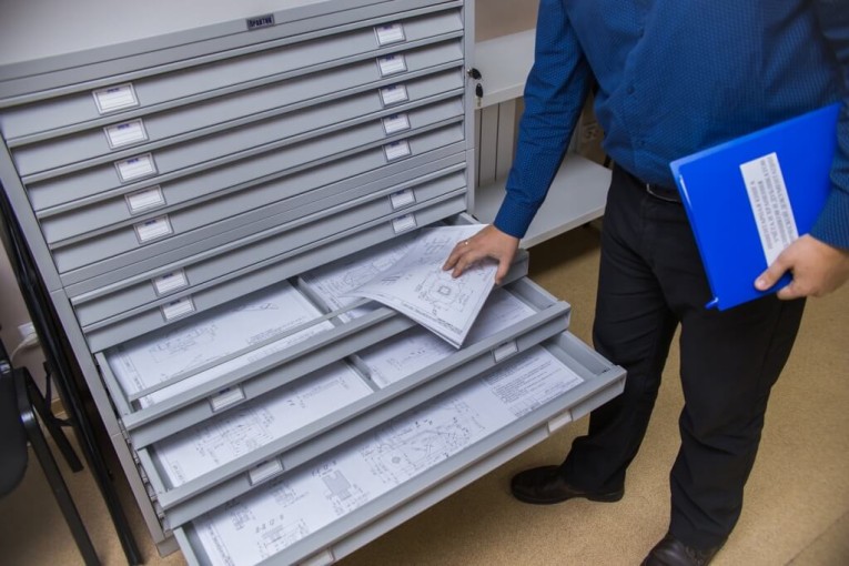 Картотека A0-05/2 (промеж.секция) купить в Мурманске Картотека A0-05/2 (промеж.секция) купить в Мурманске