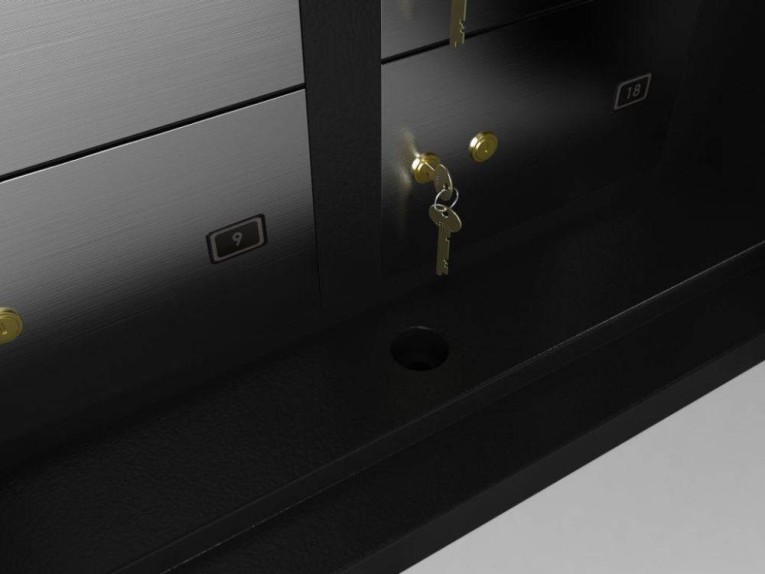 Сейф депозитный ЛС-265/31 БТ купить в Мурманске