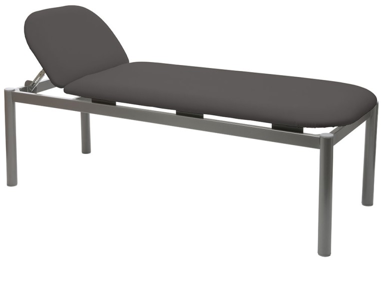 Кушетка медицинская смотровая МД КС-01 (Темно-серый) купить в Мурманске Кушетка медицинская смотровая МД КС-01 (Темно-серый) купить в Мурманске