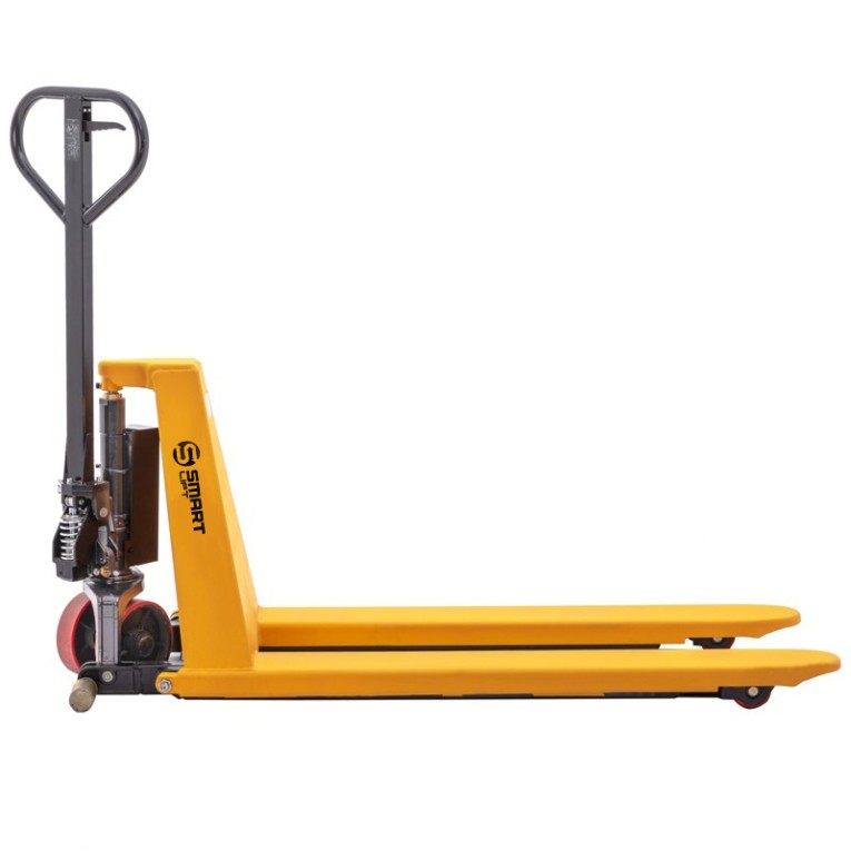 Гидравлическая тележка (рохля) SD-HL (HLT15, г/п 1500 кг, вилы 1150x550 мм, высокоподъемная 800 мм) SMARTLIFT (SMART) купить в Мурманске Гидравлическая тележка (рохля) SD-HL (HLT15, г/п 1500 кг, вилы 1150x550 мм, высокоподъемная 800 мм) SMARTLIFT (SMART) купить в Мурманске