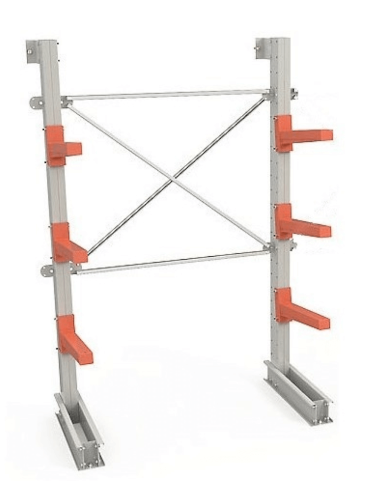 СТ-062 Стеллаж односторонний 4 яруса купить в Мурманске