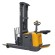 Штабелер самоходный CQD15R (1500 кг; 3,5 м; 24В / 270Ач, PV, EPS) SMARTLIFT (SMART) купить в Мурманске