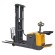 Штабелер самоходный CQD15R (1500 кг; 3,5 м; 24В / 270Ач, PV, EPS) SMARTLIFT (SMART) купить в Мурманске