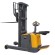 Штабелер самоходный CQD15R (1500 кг; 3,5 м; 24В / 270Ач, PV, EPS) SMARTLIFT (SMART) купить в Мурманске