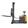 Штабелер самоходный CQD15R (1500 кг; 3,5 м; 24В / 270Ач, PV, EPS) SMARTLIFT (SMART) купить в Мурманске