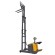 Штабелер самоходный CQD15R (1500 кг; 3,5 м; 24В / 270Ач, PV, EPS) SMARTLIFT (SMART) купить в Мурманске