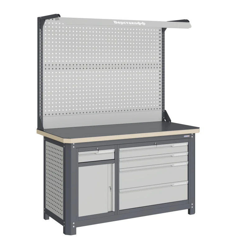 Верстак MCN 1552.S8L4-2F купить в Мурманске