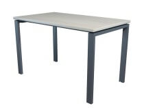 Стол NT 120X70 Белое дерево/Антрацит Стол NT 120X70 Белое дерево/Антрацит
