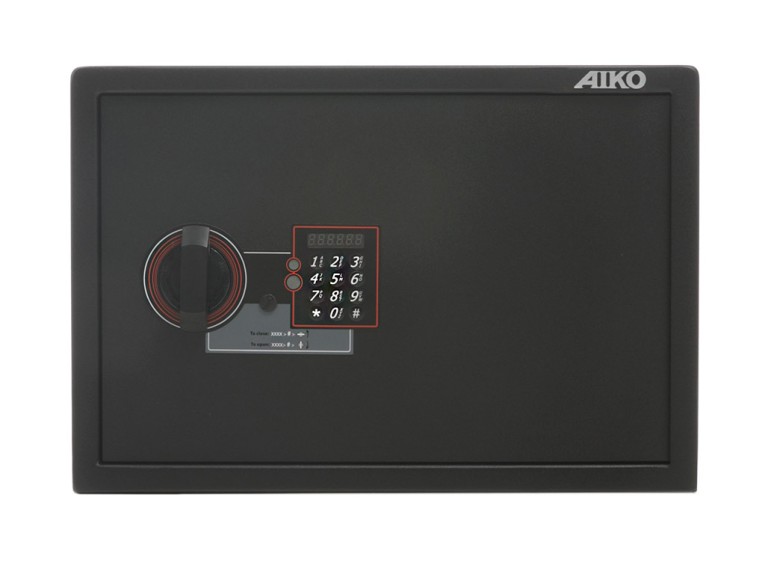 Гостиничный сейф Aiko SH-28.EL new купить в Мурманске