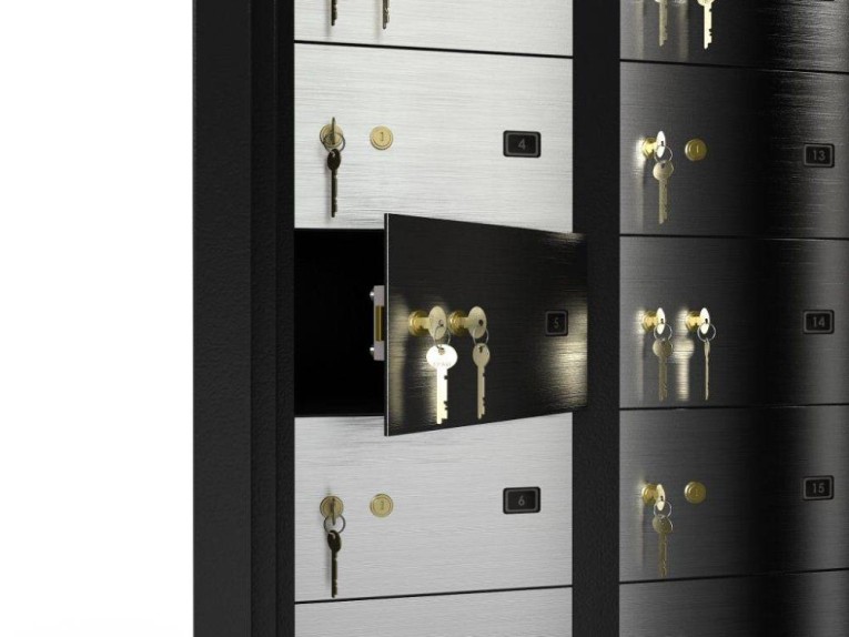 Сейф депозитный ЛС-265/44 БТ купить в Мурманске