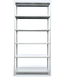 Стеллаж MS Standart 1850х1000х300 6 полок Стеллаж MS Standart 1850х1000х300 6 полок