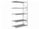 Дополнительная секция MS Profi 2000x1200x800 5 полок купить в Мурманске