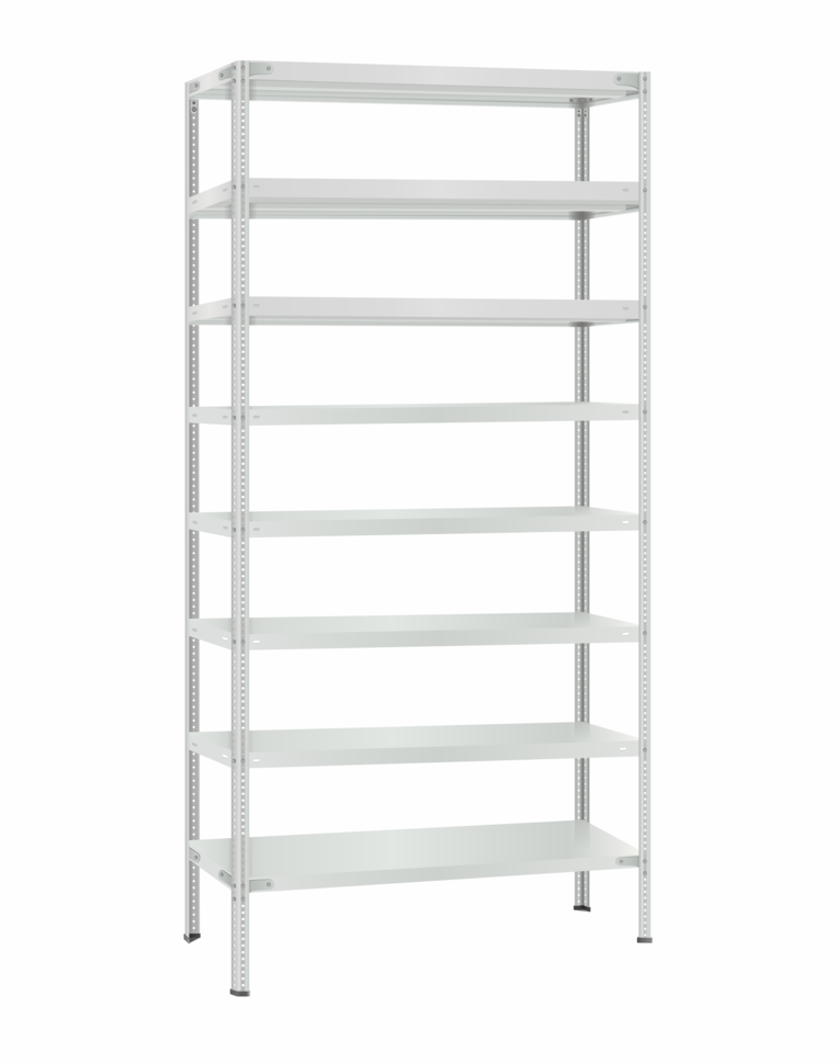 Стеллаж металлический Титан МС-500 3000х1000х600 8 полок купить в Мурманске