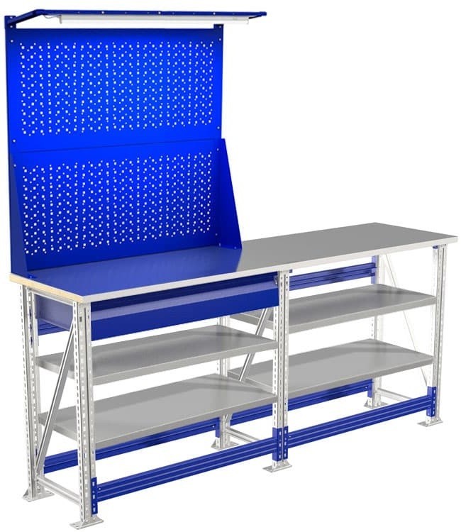 Верстак Master MT100.MF1 / MF1 / MF1.122.002.W купить в Мурманске