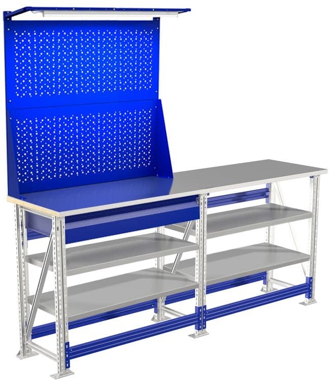 Верстак Master MT100.MF1 / MF1 / MF1.122.002.W купить в Мурманске