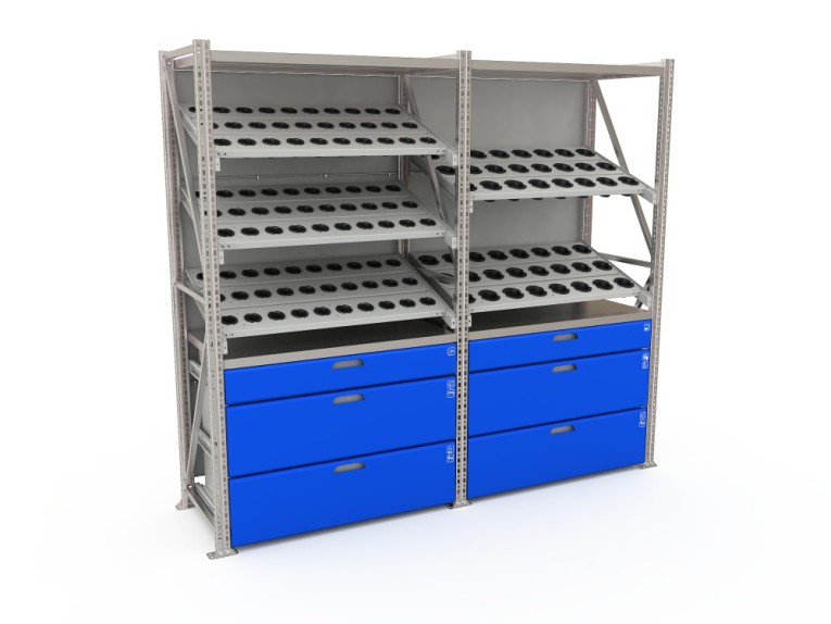 Система хранения оснастки к станкам с ЧПУ MODUL XL 2х2000 №2 купить в Мурманске