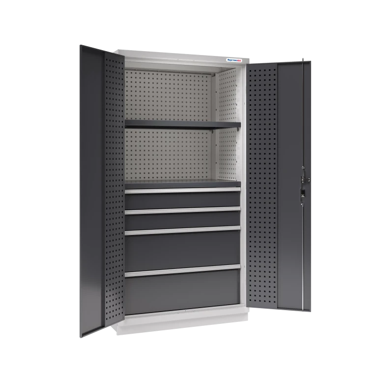 Шкаф инструментальный FBK 20 PR.2B2.2S купить в Мурманске Шкаф инструментальный FBK 20 PR.2B2.2S купить в Мурманске