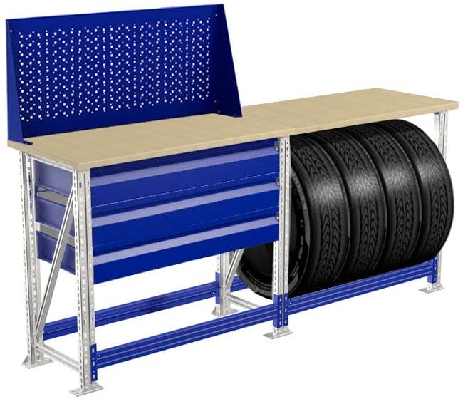 Верстак Master M100.MF1 / MF1 / MF1.310.000 купить в Мурманске