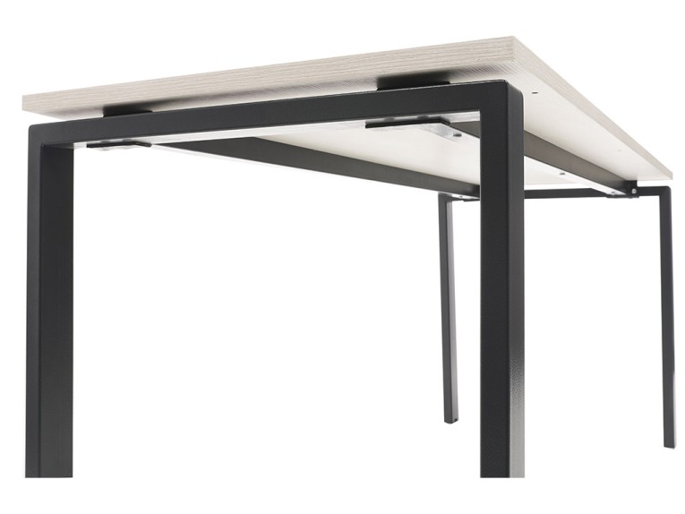 Стол NT 120x70 белое дерево/серый купить в Мурманске Стол NT 120x70 белое дерево/серый купить в Мурманске