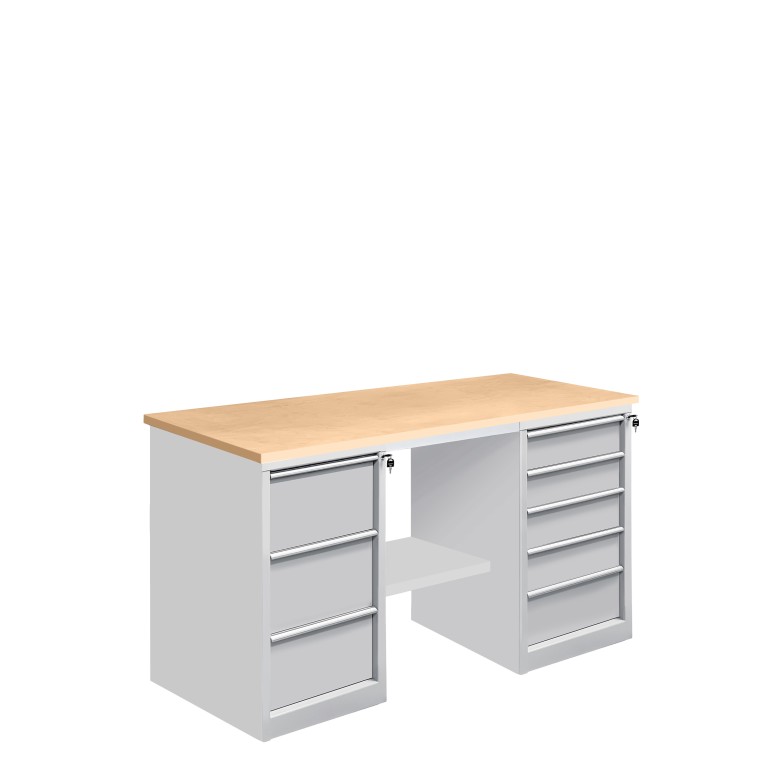 Верстак слесарный Gresson ВС-Т3Т5 ВС-1500Т3Т5 купить в Мурманске