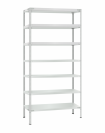 Стеллаж металлический Титан МС-500 2300х1000х500 7 полок Стеллаж металлический Титан МС-500 2300х1000х500 7 полок