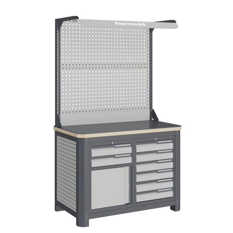 Верстак MCN 1252.S69-2F купить в Мурманске Верстак MCN 1252.S69-2F купить в Мурманске