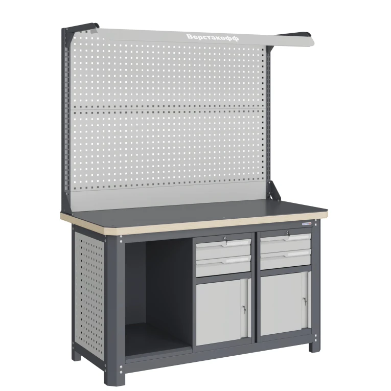 Верстак MCN 1552.S99.1-2F купить в Мурманске Верстак MCN 1552.S99.1-2F купить в Мурманске