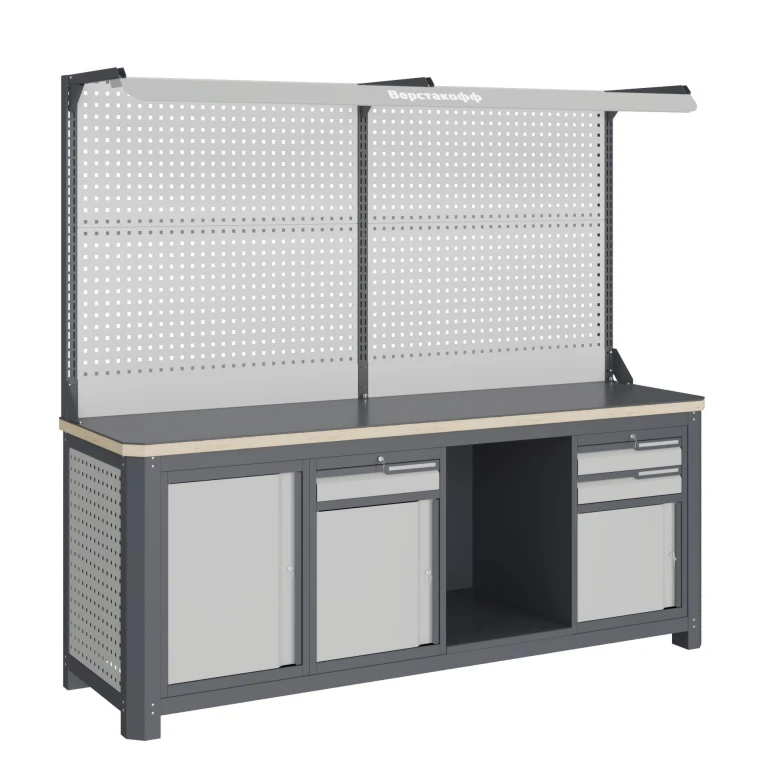 Модульный верстак MCN 2052.S789.1-2F купить в Мурманске Модульный верстак MCN 2052.S789.1-2F купить в Мурманске