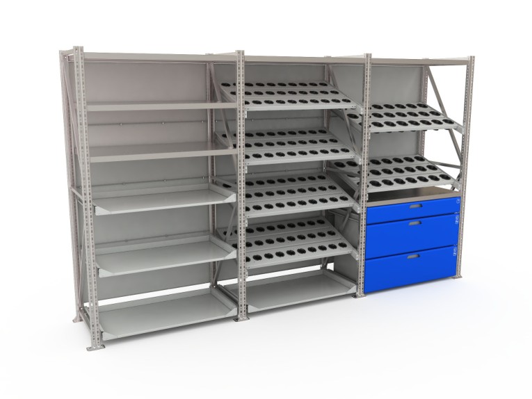 Система хранения оснастки к станкам с ЧПУ MODUL XL 3х2000 №1 купить в Мурманске