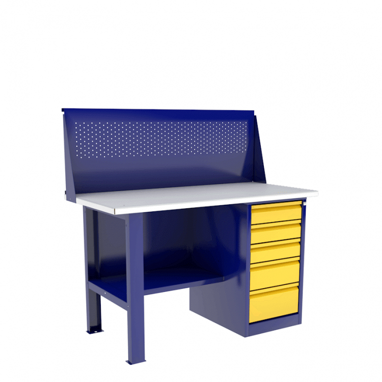 Верстак с драйвером ВП-3/1,6 с экраном купить в Мурманске Верстак с драйвером ВП-3/1,6 с экраном купить в Мурманске