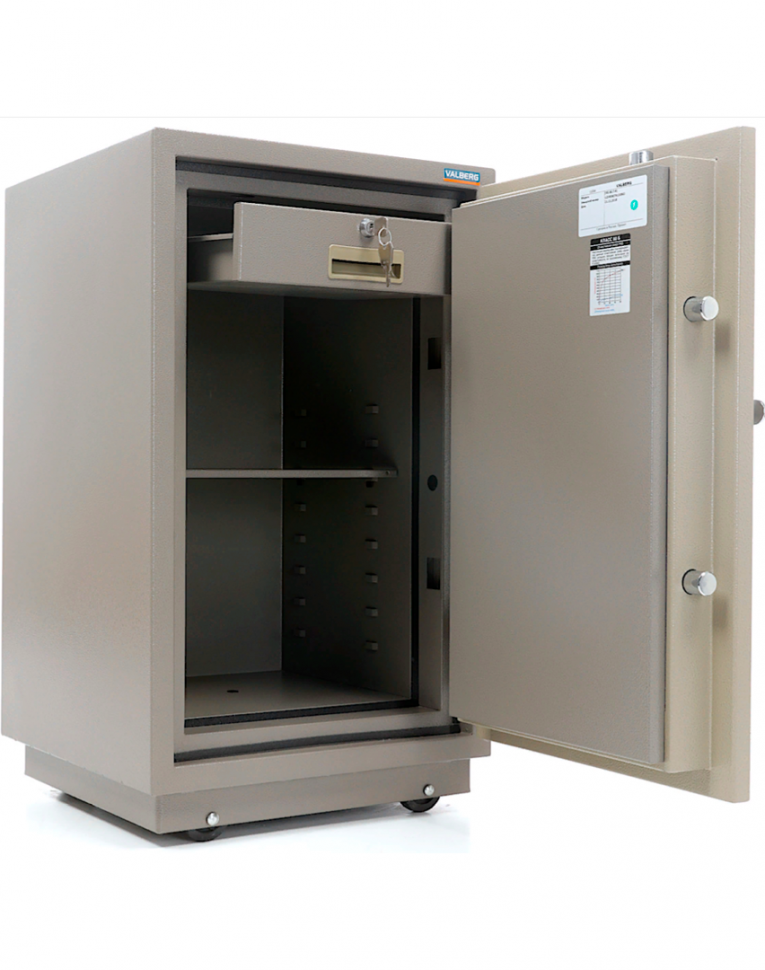 Огнестойкий сейф Valberg FRS-80.T-KL купить в Мурманске Огнестойкий сейф Valberg FRS-80.T-KL купить в Мурманске