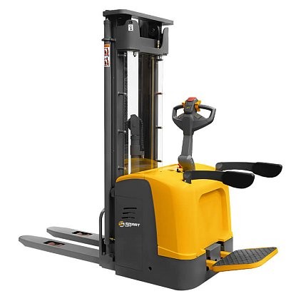 Штабелер электрический самоходный CDDK15-I (1500 кг; 5,6 м; li-ion 24В / 225Ач) SMARTLIFT (SMART) купить в Мурманске Штабелер электрический самоходный CDDK15-I (1500 кг; 5,6 м; li-ion 24В / 225Ач) SMARTLIFT (SMART) купить в Мурманске
