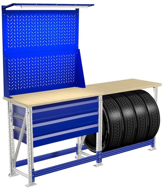 Верстак Master M100.MF1 / MF1 / MF1.320.000.W купить в Мурманске