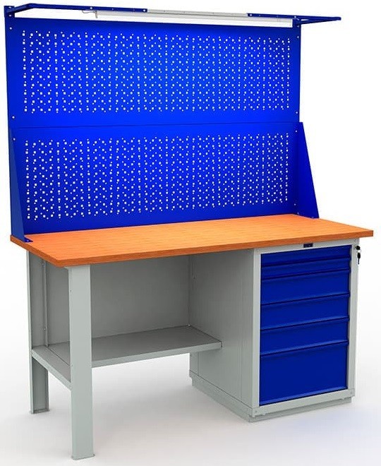 Верстак Expert W160.F2/WS6.021 купить в Мурманске Верстак Expert W160.F2/WS6.021 купить в Мурманске