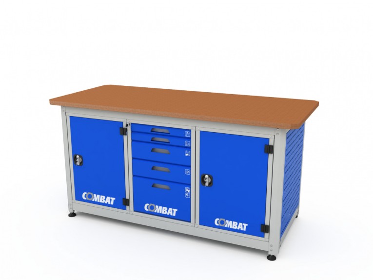 Верстак трехтумбовый COMBAT 3151.1830 купить в Мурманске Верстак трехтумбовый COMBAT 3151.1830 купить в Мурманске